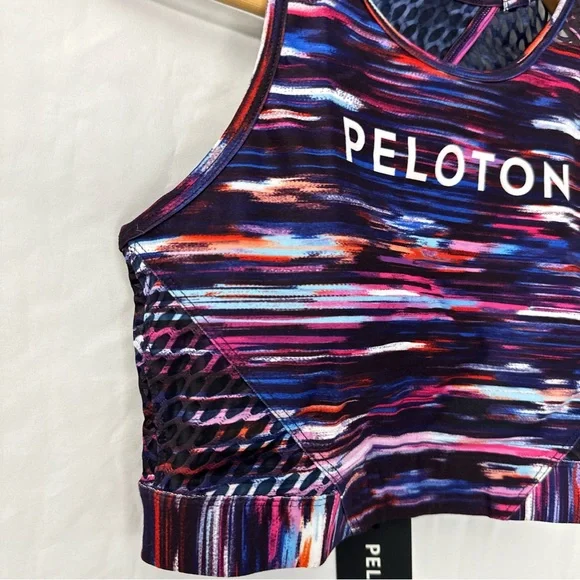 Peloton Melody High Neck Bra - Picture 2 of 9